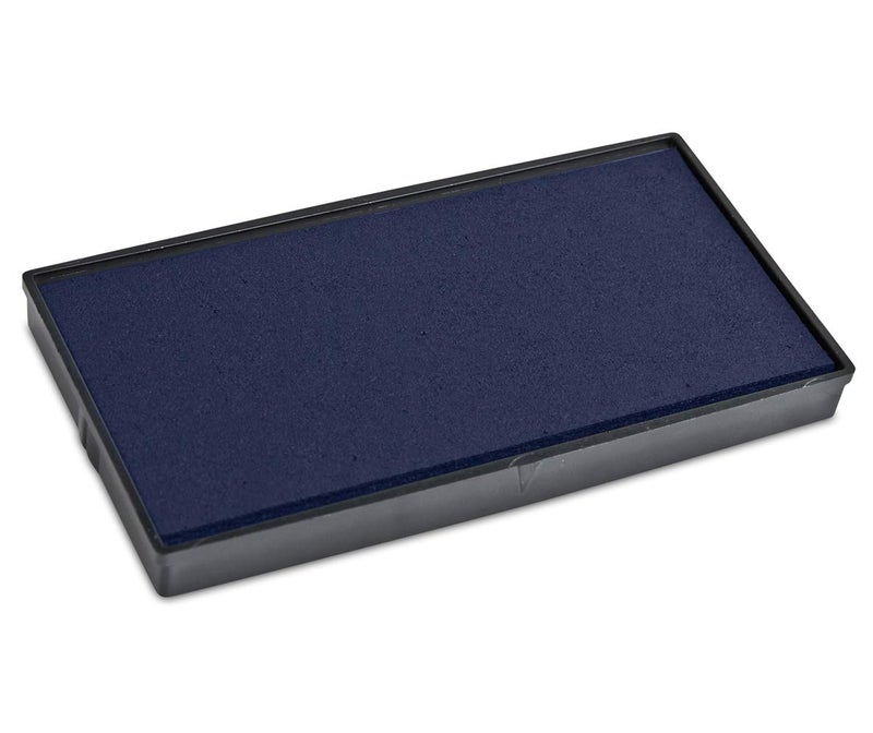 COSCO 2000PLUS Replacement Ink Pad for 2000PLUS 1SI30PGL, 1.94" x 0.25", Blue
